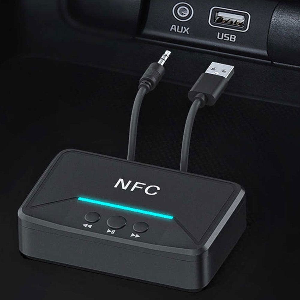 nfc Bluetooth 5.0 Wireless Audio Adapter Receiver BT200 terbaru