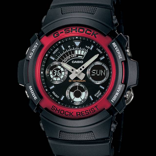 Gshock AW 591 4adr