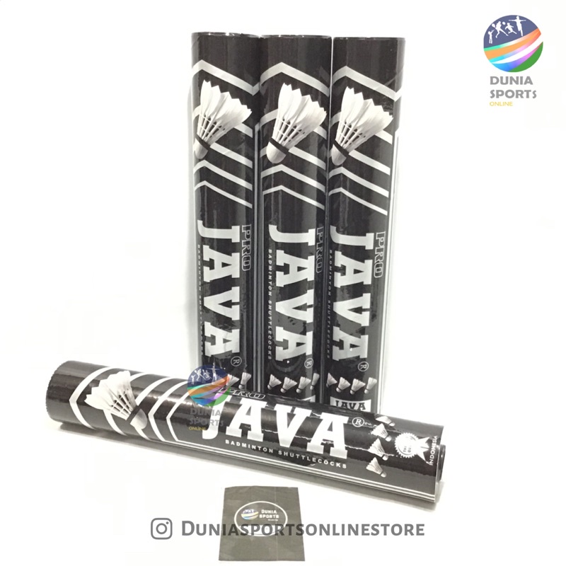 JAVA PRO SHUTTLECOCK COCK BADMINTON BULUTANGKIS