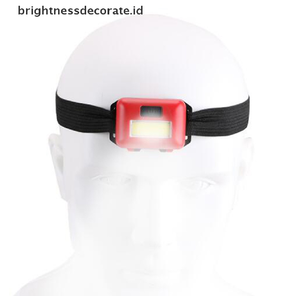 (Birth) Senter Kepala Led 3 Mode Untuk Camping