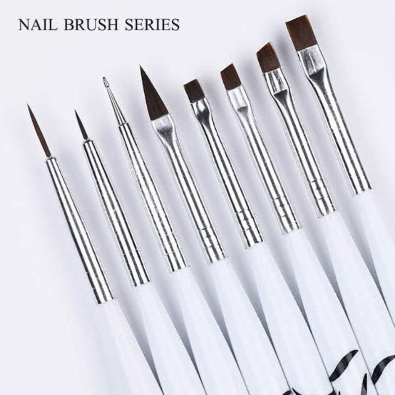

set kuas zebra 8pcs