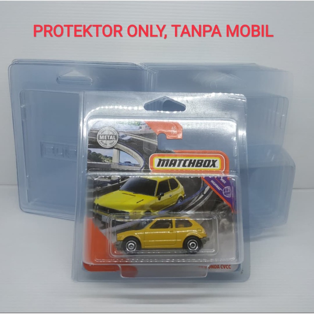 Protektor Blistpro Hot Wheels Matchbox Short Card