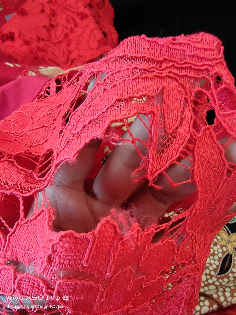 Dres Batik Solo Bahan Katun Halus