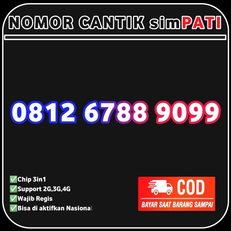 Nomor Cantik Simpati No cantik simpati No cantik Telkomsel