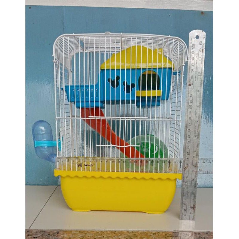 KANDANG HAMSTER / RUMAH HAMSTER LENGKAP keluaram terbaru