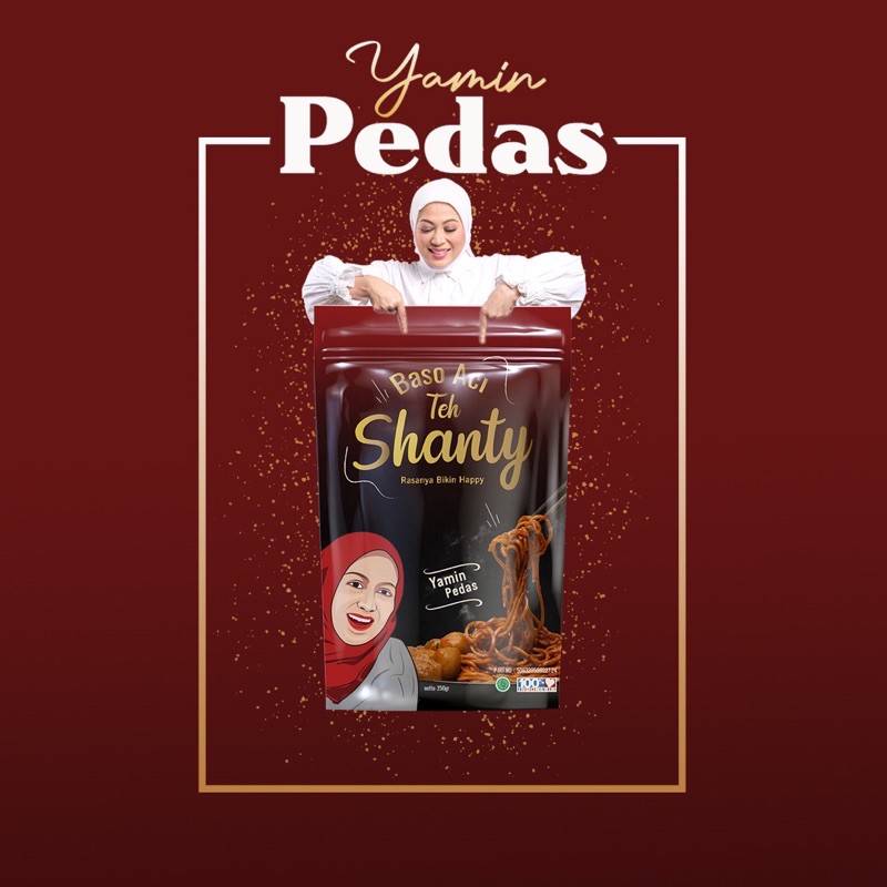 

Baso Aci Yamin Pedas Teh Shanty