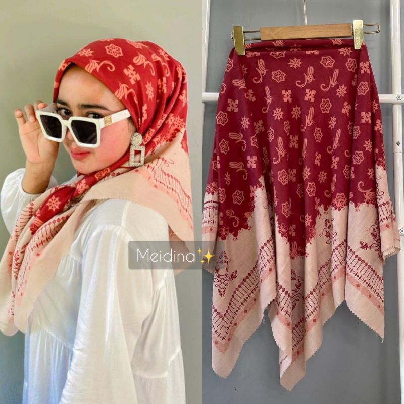 VOAL MOTIF/VOAL DEEKA/DEEKA MOTIF/HIJAB SEGIEMPAT