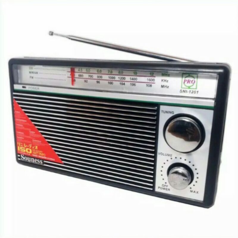 Cod Radio Souness/Radio FM. AM/Radio Portable