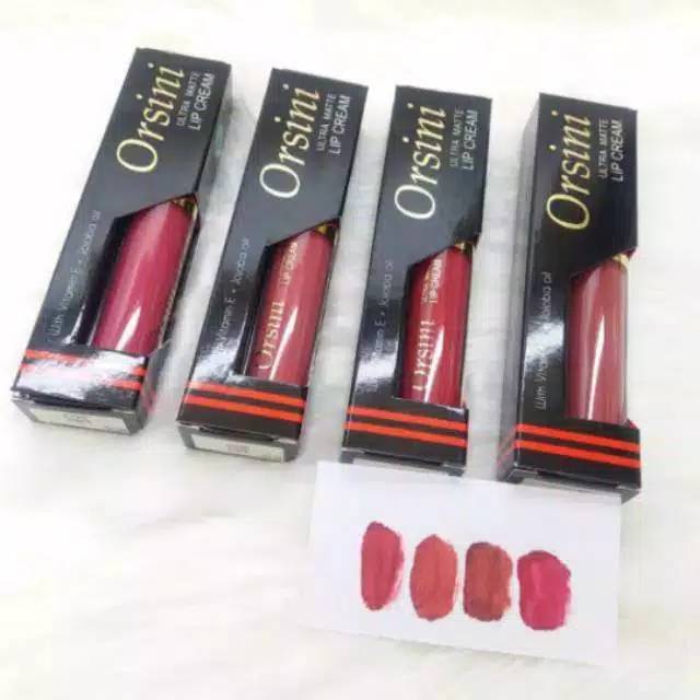 Orsini Lipstik Matte Cream