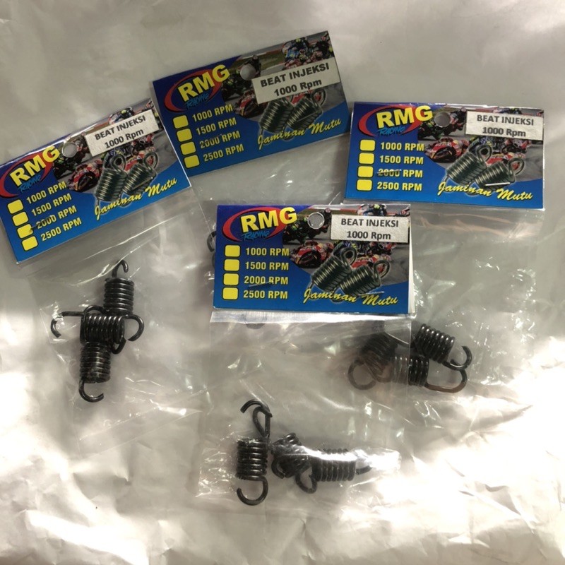 Per kampas ganda racing / per sentrik beat fi,scoopy fi & Beat Esp 1000 & 1500 rpm RMG