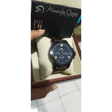Jam tangan Pria Alexandre Christie 6295 (second)