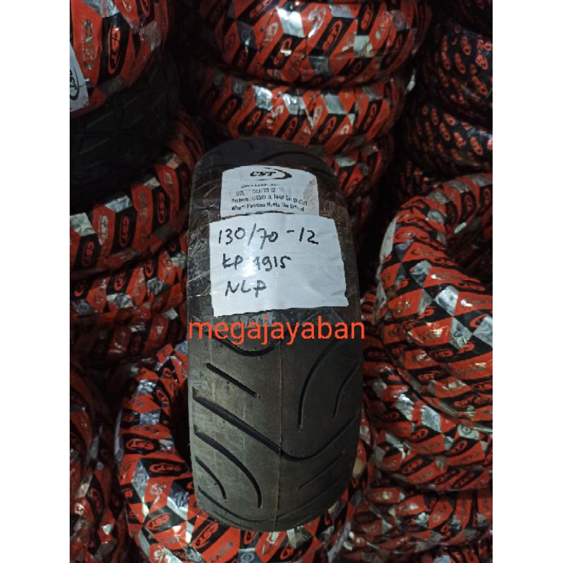 ban luar cst ring 12 ukuran 130 70 baru murah cocok buat custom vespa