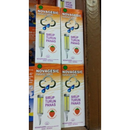 NOVAGESIC SYRUP