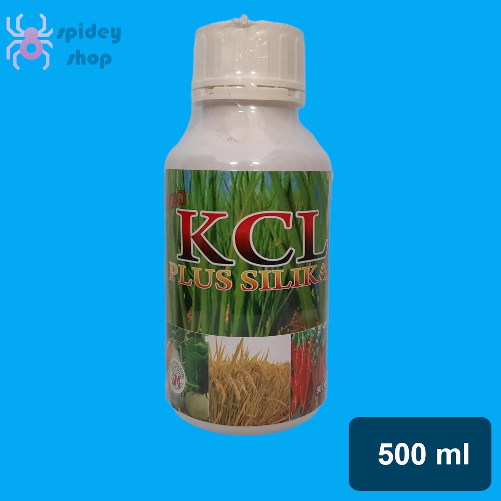 KCL Silika 500 ml Pupuk KCL Cair Plus Silika