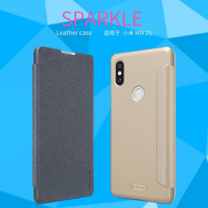 Xiaomi MIX 2s Flip Cover NILLKIN Sparkle Case