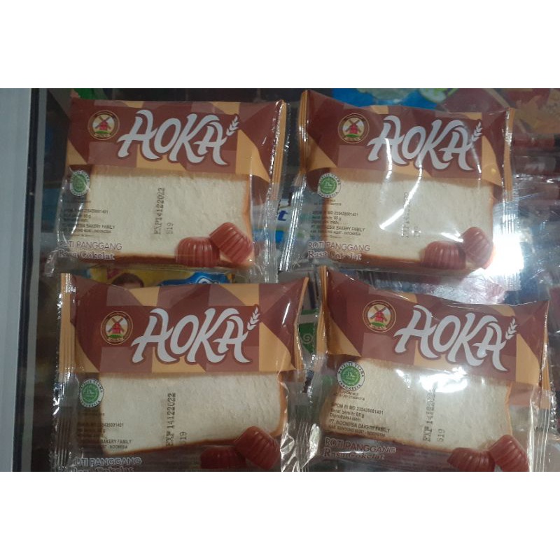 

ROTI PANGGANG AOKA RASA