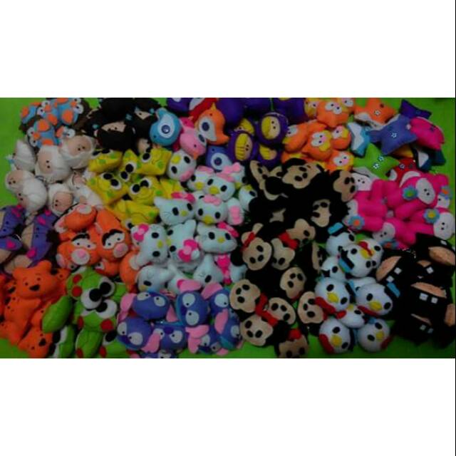 Aplikasi boneka flanel >> boneka mini >> boneka flanel kecil >> boneka flanel murah >> aplikasi bone