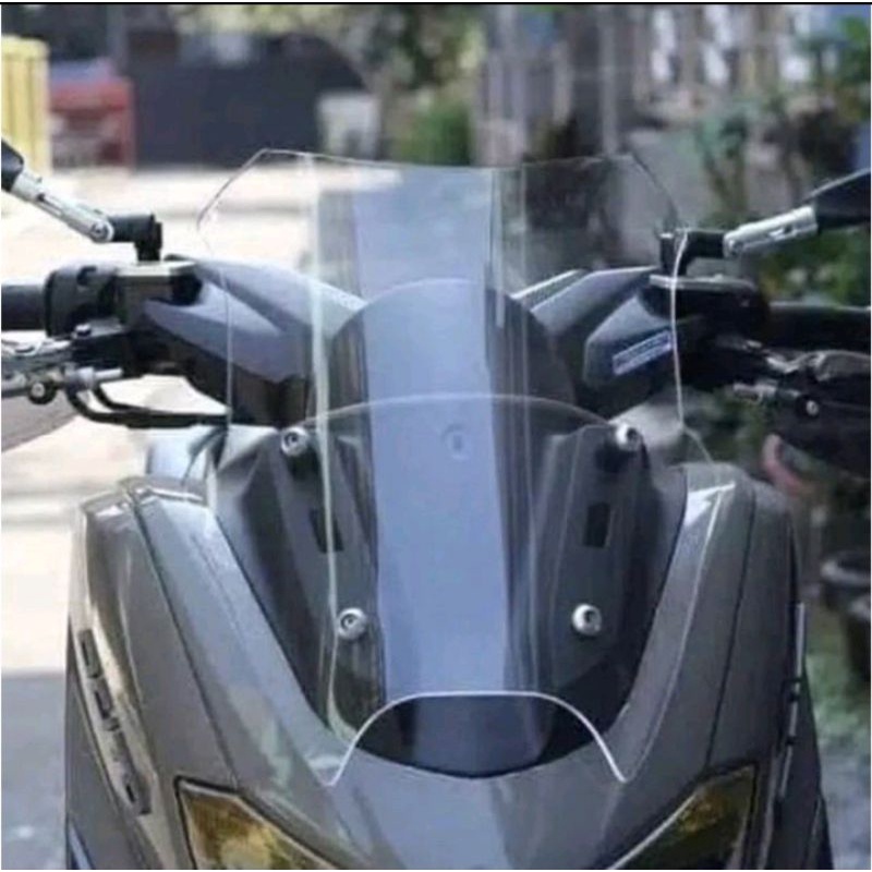 VISOR YAMAHA NMAX OLD 2015 UKURAN STANDAR WINDSHIELD NMAX WINSIL NMAX OLD BENING