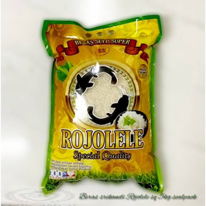 

Beras Premium - Rojo lele Special Kemasan 5kg