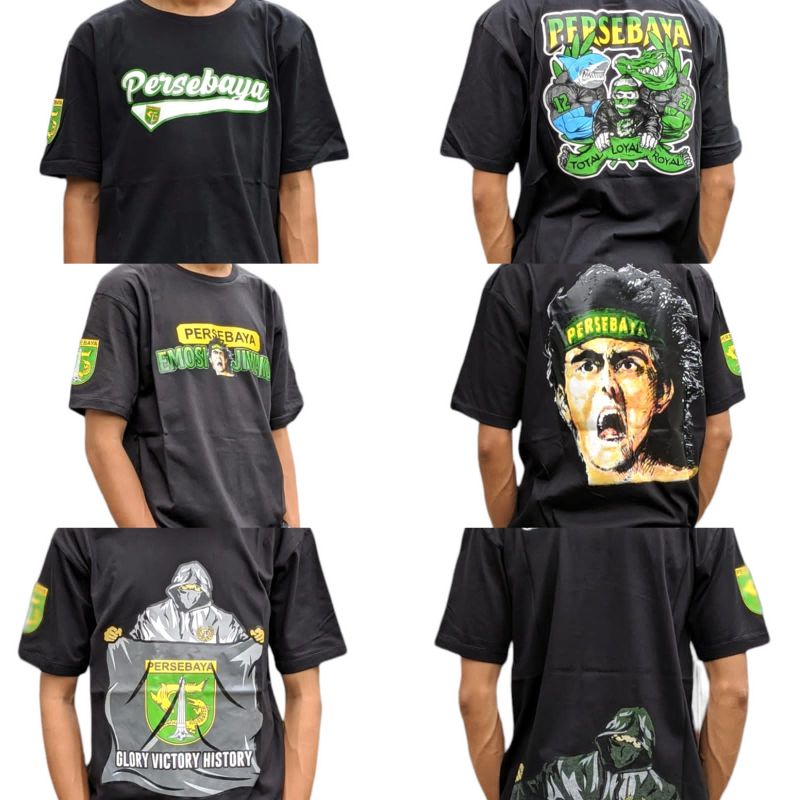 kaos Persebaya terbaru Bonek wani m l xl xxl