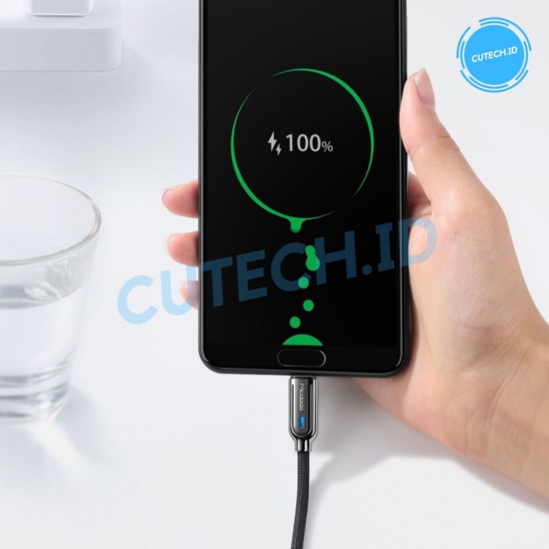 MCDODO KABEL DATA TYPE C FAST CHARGING AUTOMATIC QC 3.0 GEN 2 65W