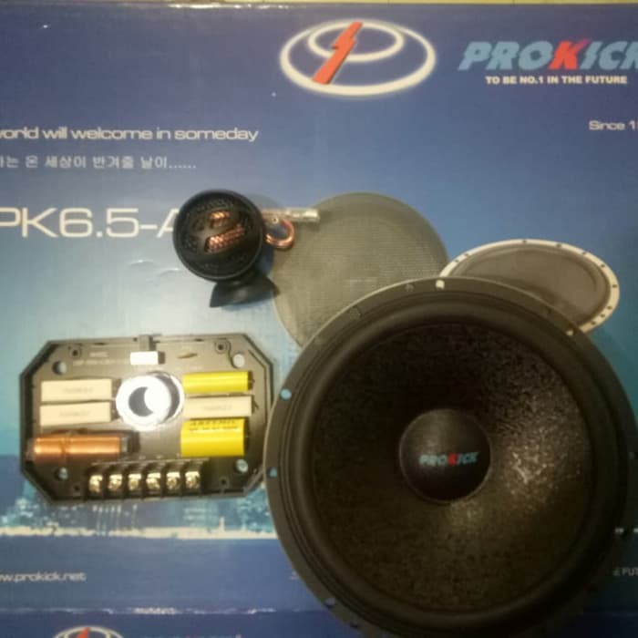 SPEAKER 2 WAY PROKICK PK 65 A