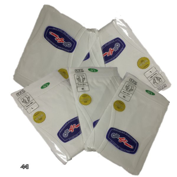 K441 - Celana Dalam Pria GT Man Warna Putih