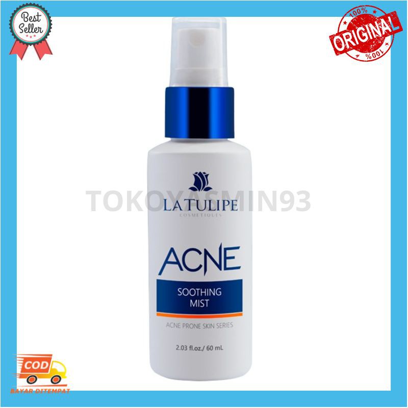 La Tulipe Acne Soothing Mist Murah