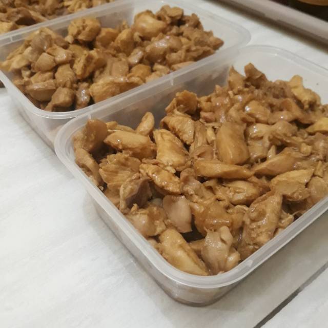 

Chicken Yakiniku 500gr