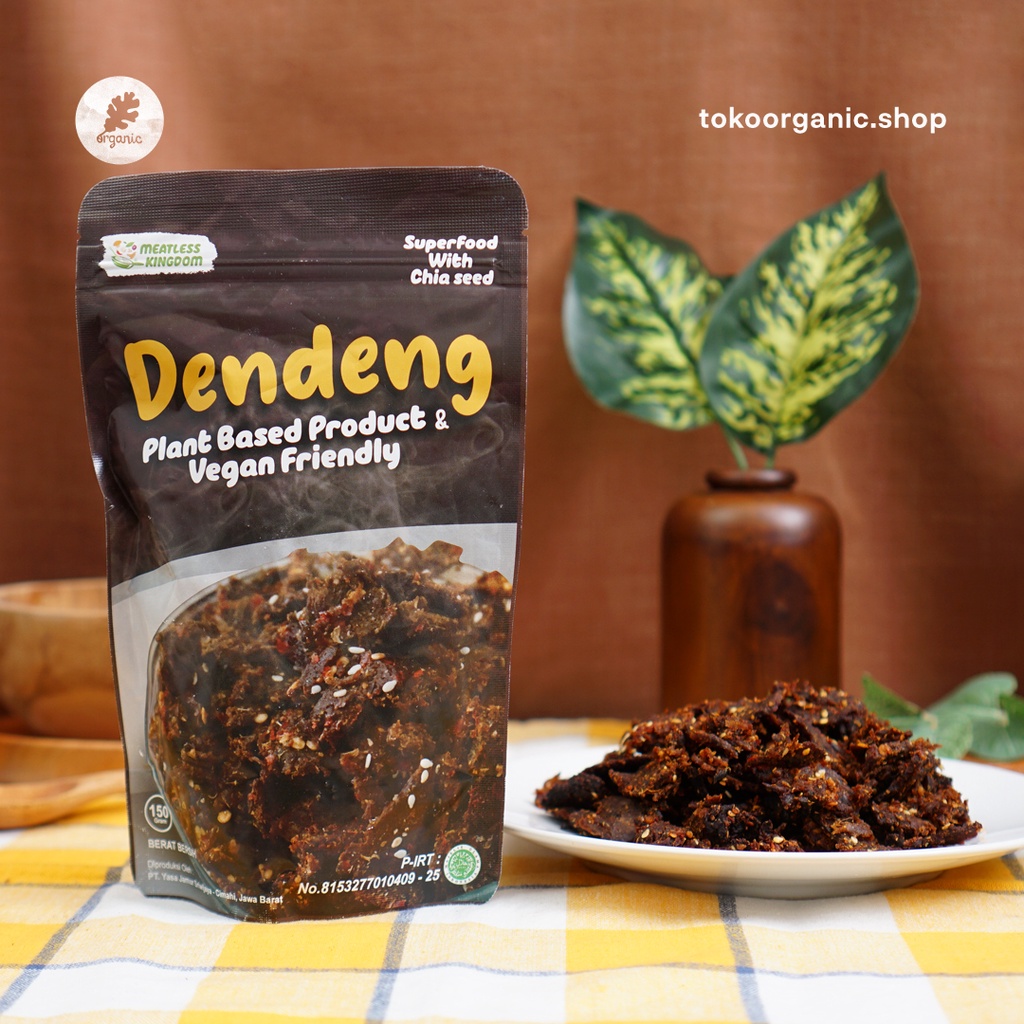 

Dendeng 150gr - Meatless Kingdom