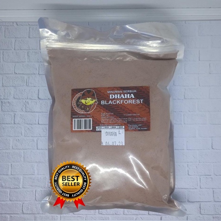 

Bubuk minuman Rasa Blackforest DHAHA 500 gr / DHAHA Powder drink/ bubuk minuman rasa 500 gr