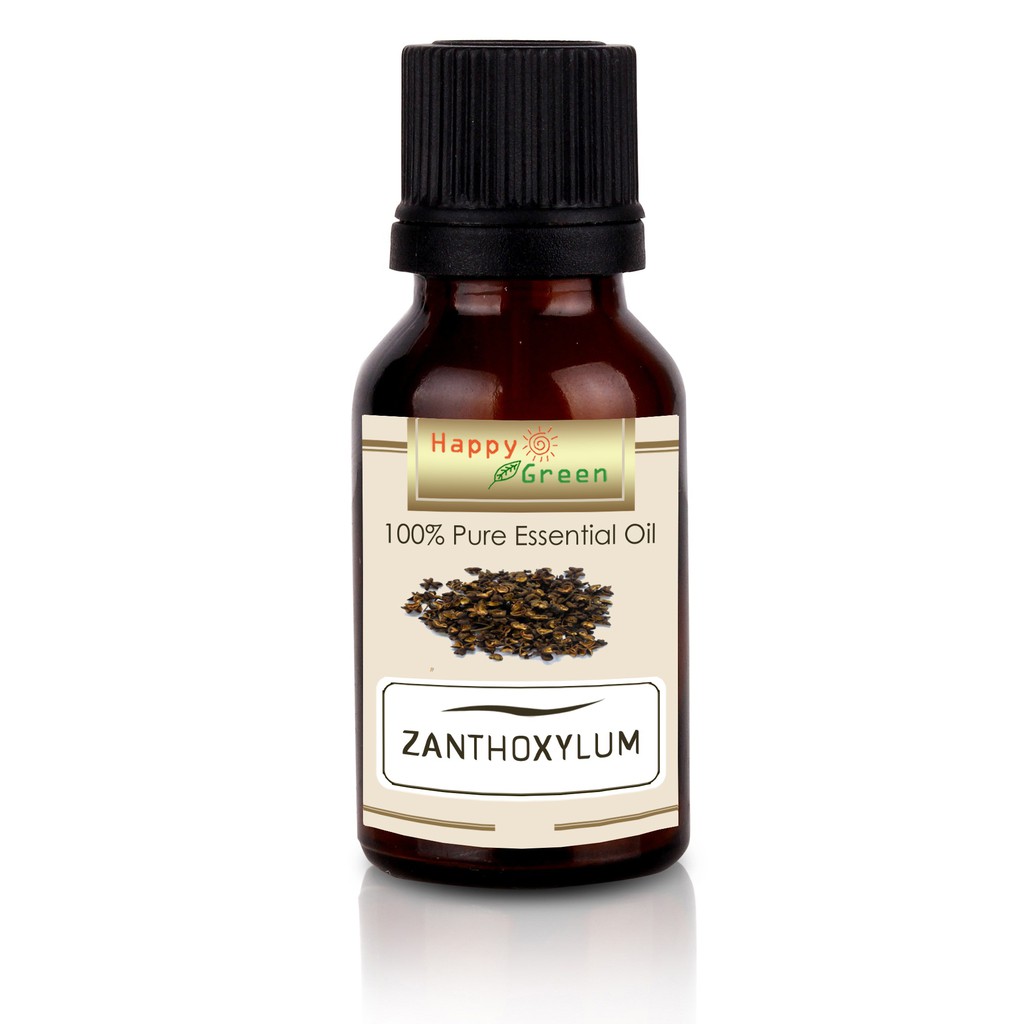 Happy Green Tomar Seed Essential Oil - Minyak Zantoxylum Amarthum