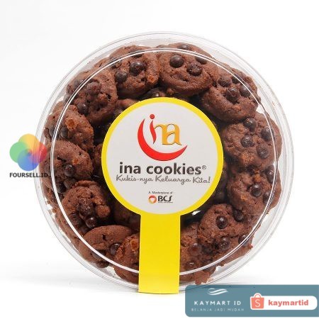 

Ina Cookies - CHOCO POP Reguler Ina Cookies Kue Kering Oleh Oleh Bandung