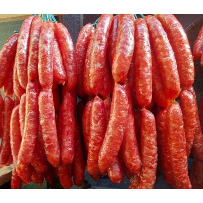

sosis babi ( kon chong )