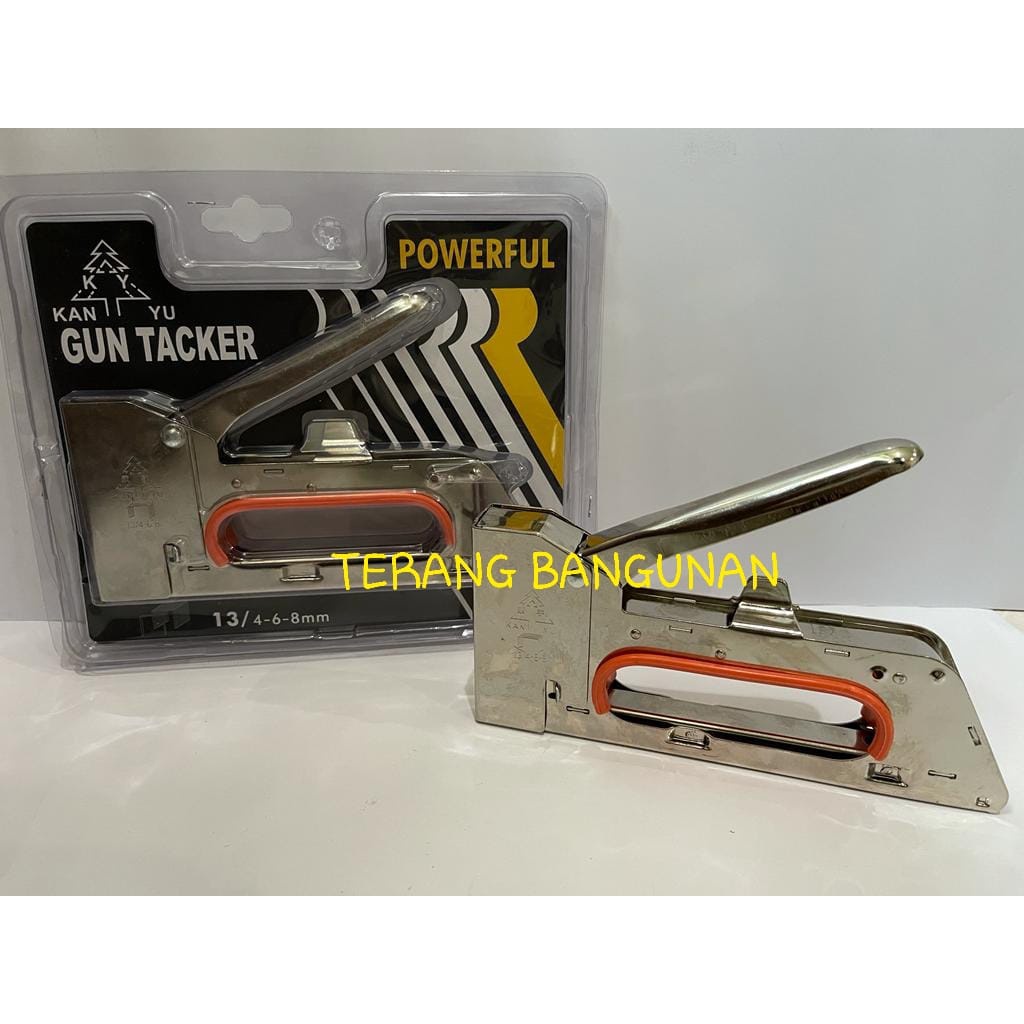 

Streples Tembak / Hekter Tembok Staples / Steples Gun Tacker