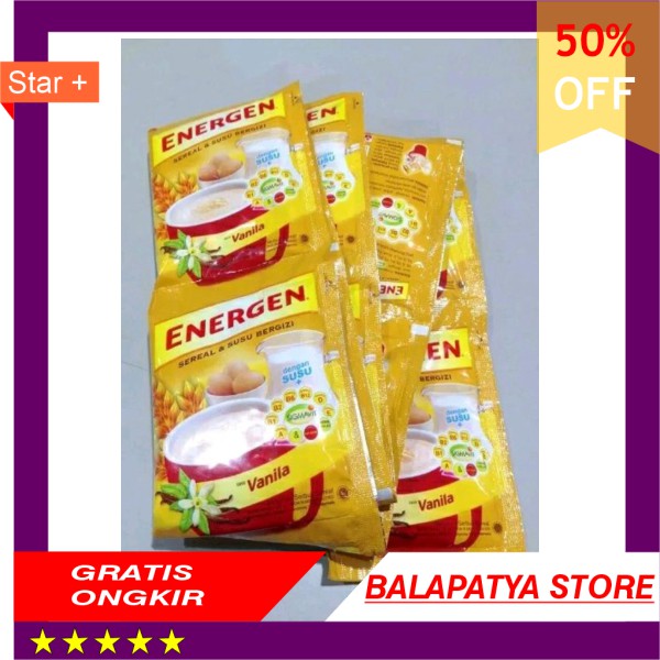 

CUMA HARI INI SAJA!!! 50 Off Energen isi 10 bungkus