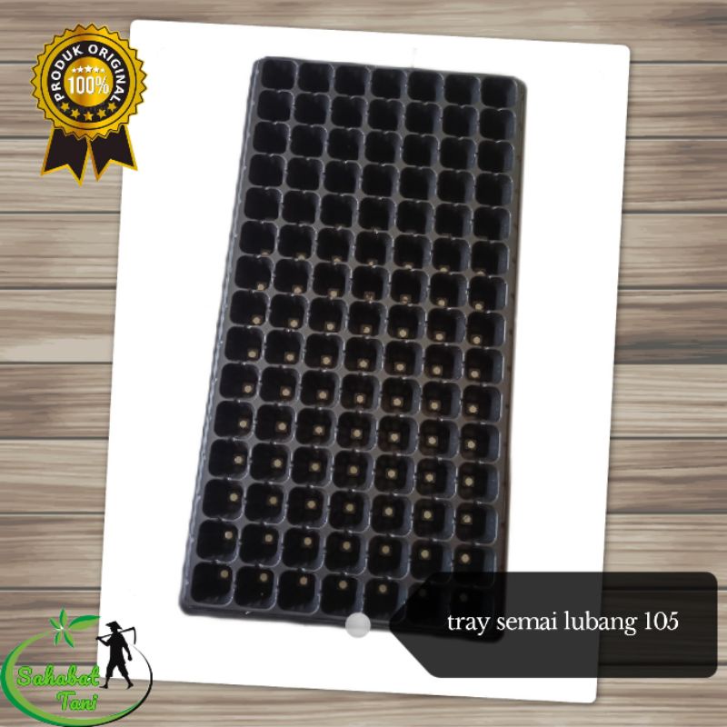 Pottray_Tray semai_cocok untuk tanaman cabe dll