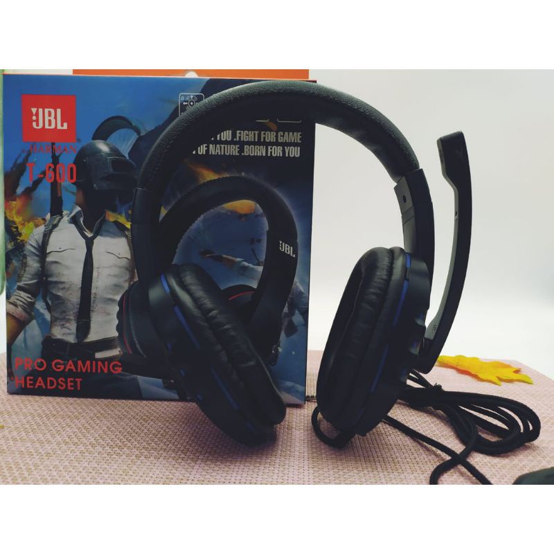 Handset BANDO GAMING JBL T-600 HEADSET GAMING JBL T600 HANDSFREE