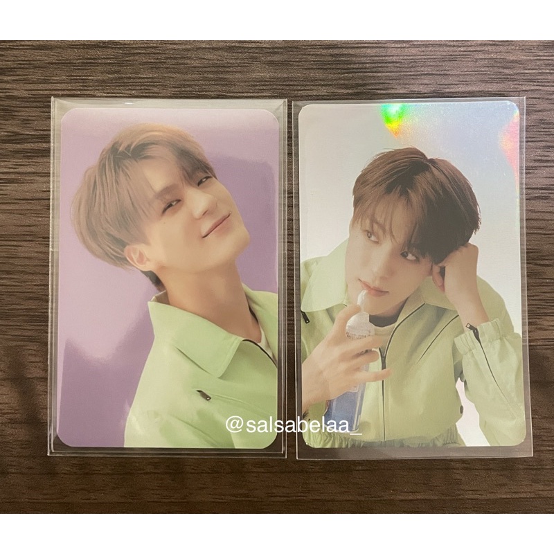[BOOKED] PC PHOTOCARD JENO SG21 WITHDRAMA ALLADIN
