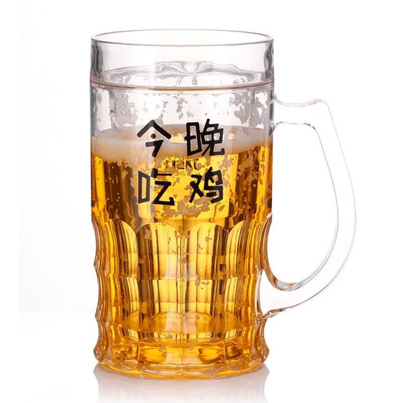 mrcaisen GELAS BEER PRANK mug bir big size jumbo besar palsu tiruan