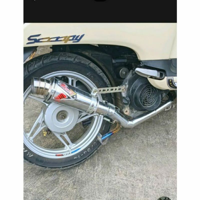 $EBELUM PESAN CANTUMKAN NAMA TYPE MOTOR.NYA  KNALPOT RACING BEST3 MATICK :XRIDEMIO SPORTYMIO SMILEMI
