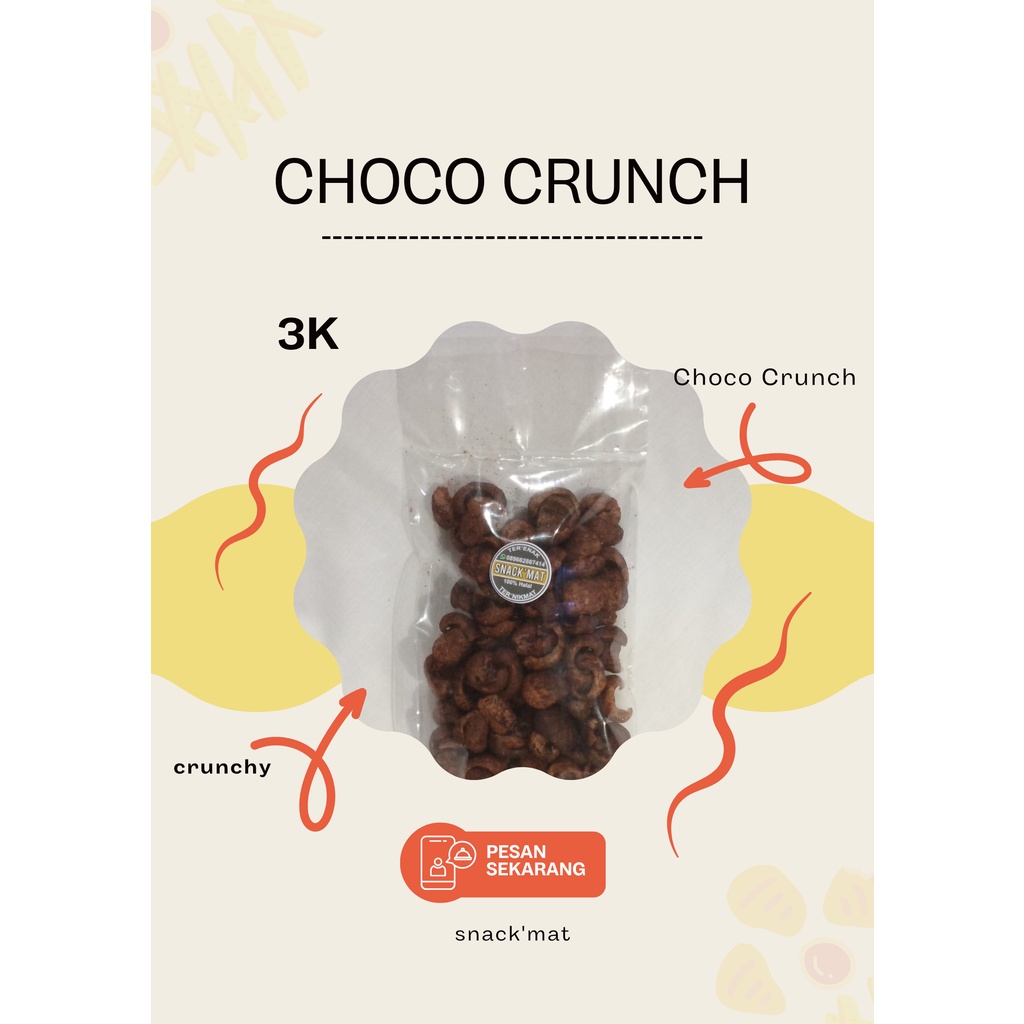 

Snack'Mat - Coco Crunch/Chocho Chips