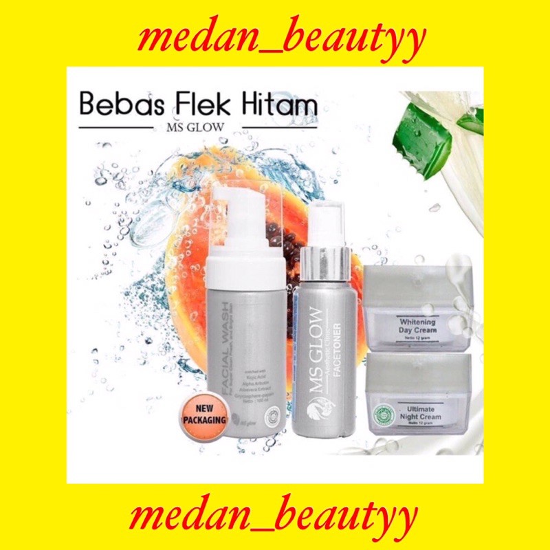 ms glow whitening original / cream ms glow whitening bpom