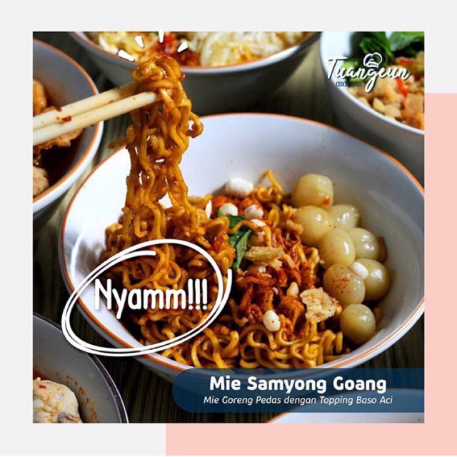 

Tuangeun Ceuceu Rindu SUPER PEDAS!! Samyong Goang - Mie Samyang