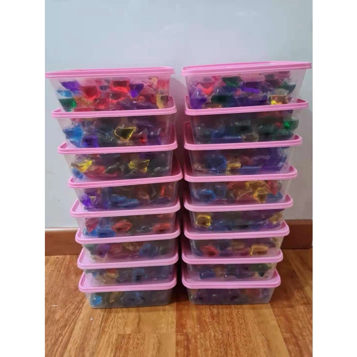 Detergen laundry gel ball / sabun cuci baju antiseptik isi 100 pcs/box