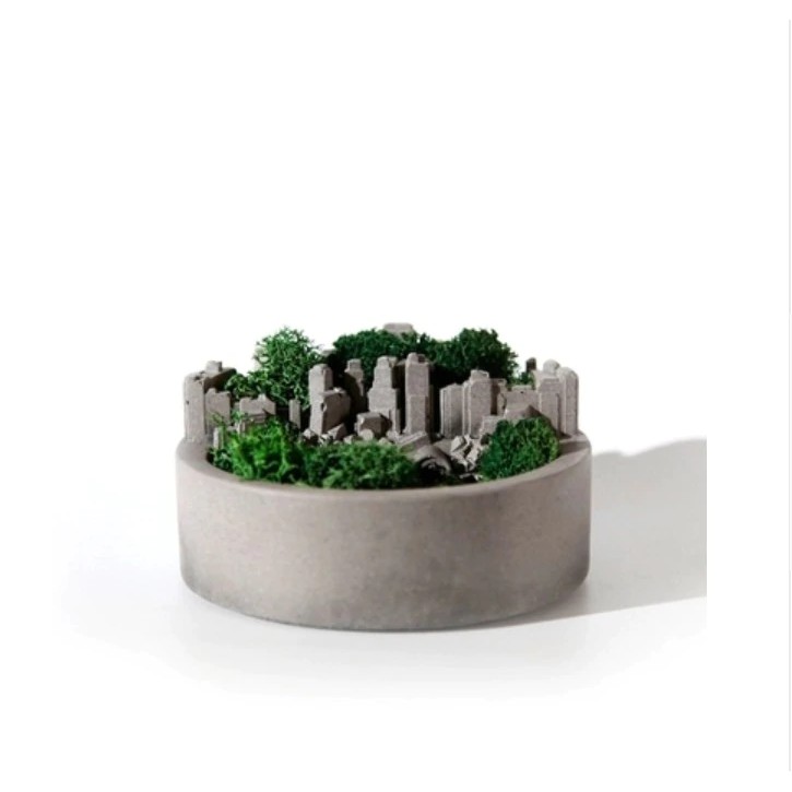 przy HP0037 3D Silicone Molds Flower pot DIY Craft Handmade cement Mould concrete mold desk