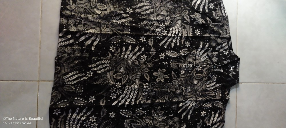 Size M L Xl Xxl Xxxl 4l 5l Bswart Batik Hrb026 Kenongo Kemeja Batik Pria Jumbo