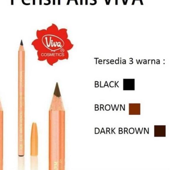 TERBARU 12.12 VIVA PENSIL ALIS grosir