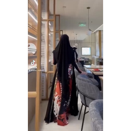 Mahalini set syari Mshee