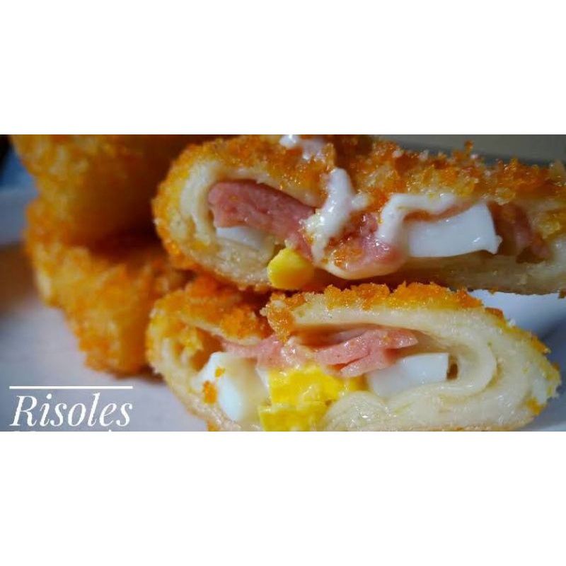 

Aneka Kue Basah - Risoles mayo